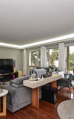 Apartamento à venda com 147m², 4 quartos e 2 vagasSala