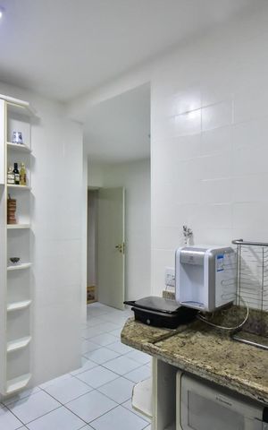 Apartamento à venda com 147m², 4 quartos e 2 vagasCozinha