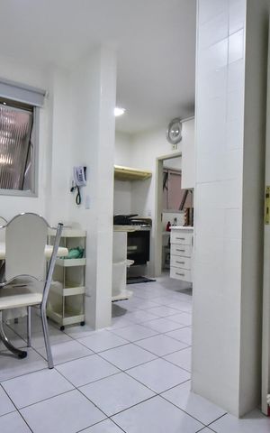Apartamento à venda com 147m², 4 quartos e 2 vagasSala de Almoço