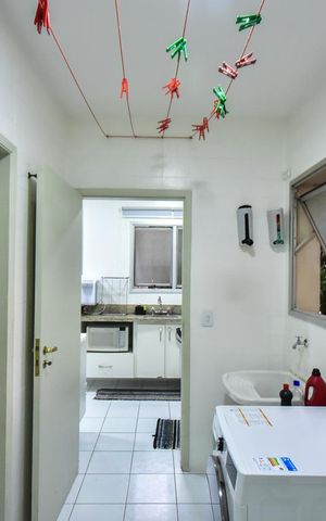 Apartamento à venda com 147m², 4 quartos e 2 vagasÁrea de Serviço 