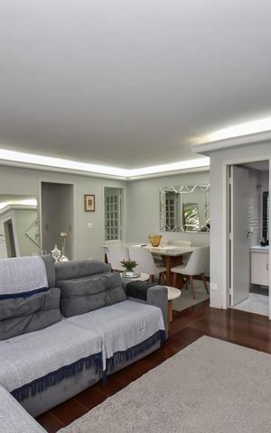 Apartamento à venda com 147m², 4 quartos e 2 vagasSala