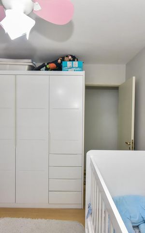 Apartamento à venda com 147m², 4 quartos e 2 vagasQuarto 3