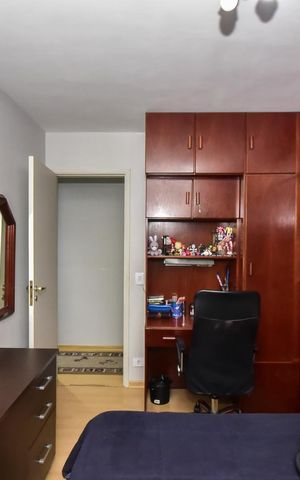 Apartamento à venda com 147m², 4 quartos e 2 vagasQuarto 2