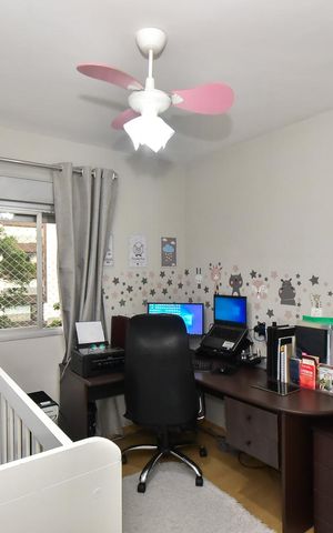 Apartamento à venda com 147m², 4 quartos e 2 vagasQuarto 3