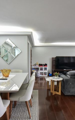 Apartamento à venda com 147m², 4 quartos e 2 vagasSala