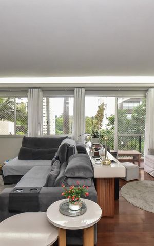 Apartamento à venda com 147m², 4 quartos e 2 vagasSala