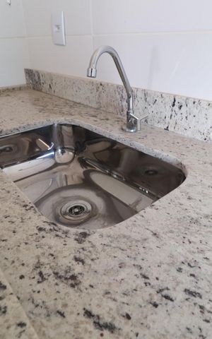 Apartamento para alugar com 70m², 2 quartos e 2 vagasCozinha