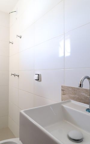 Apartamento para alugar com 70m², 2 quartos e 2 vagasBanheiro da Suíte