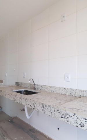 Apartamento para alugar com 70m², 2 quartos e 2 vagasCozinha