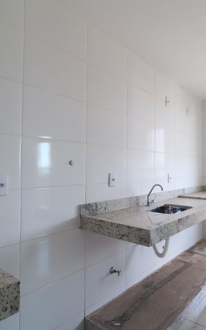 Apartamento para alugar com 70m², 2 quartos e 2 vagasCozinha