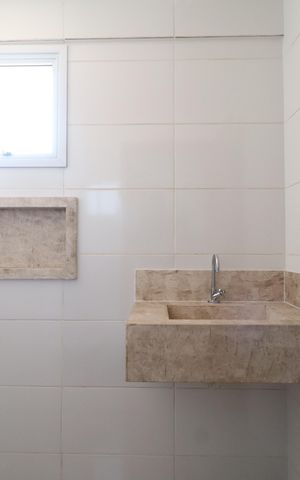 Apartamento para alugar com 70m², 2 quartos e 2 vagasBanheiro Social