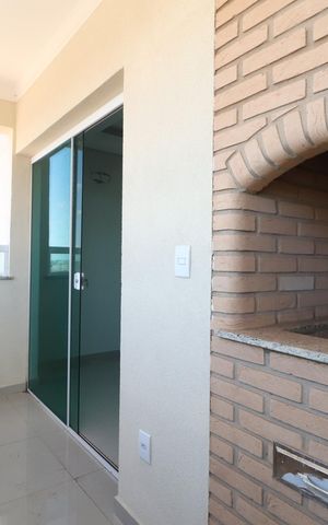 Apartamento para alugar com 70m², 2 quartos e 2 vagasÁrea comum - Churrasqueira