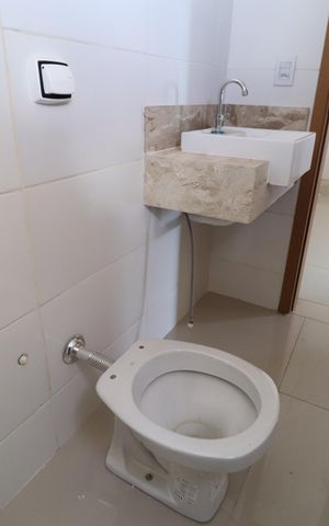 Apartamento para alugar com 70m², 2 quartos e 2 vagasBanheiro da Suíte