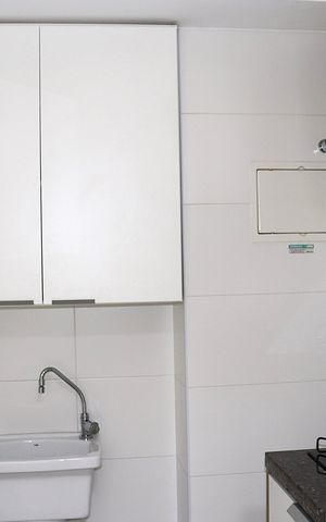 Apartamento à venda com 37m², 2 quartos e sem vagaÁrea de Serviço