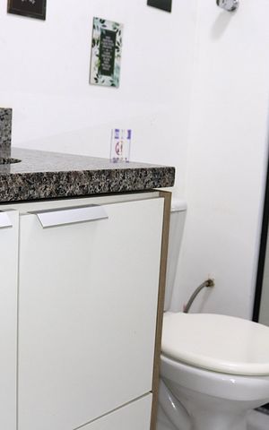 Apartamento à venda com 37m², 2 quartos e sem vagaBanheiro Social