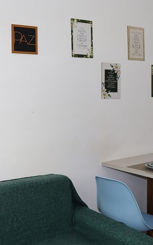 Apartamento à venda com 37m², 2 quartos e sem vagaSala