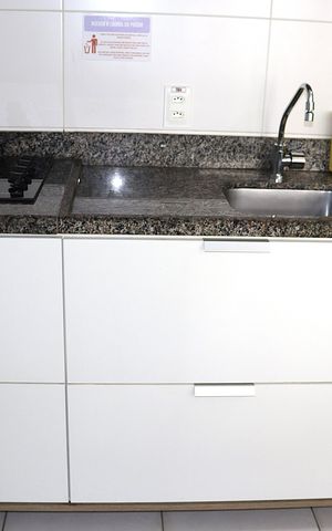 Apartamento à venda com 37m², 2 quartos e sem vagaCozinha