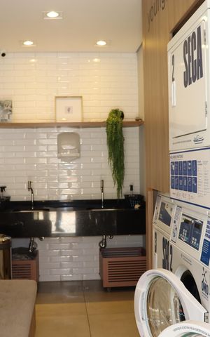 Apartamento à venda com 37m², 2 quartos e sem vagaÁrea comum