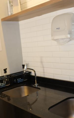 Apartamento à venda com 37m², 2 quartos e sem vagaÁrea comum