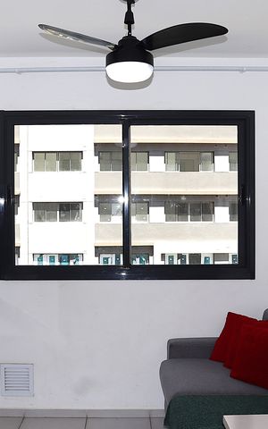 Apartamento à venda com 37m², 2 quartos e sem vagaSala