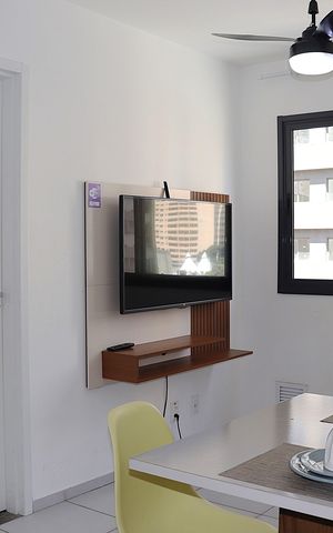 Apartamento à venda com 37m², 2 quartos e sem vagaSala