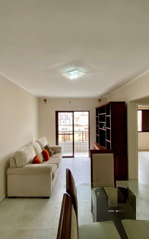 Apartamento para alugar com 60m², 1 quarto e 1 vaga Apartamento para alugar com 60m², 1 quarto e 1 vagaSala