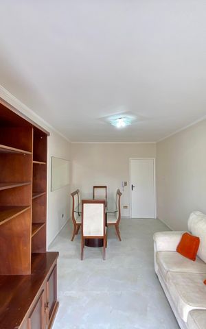 Apartamento para alugar com 60m², 1 quarto e 1 vaga Apartamento para alugar com 60m², 1 quarto e 1 vagaSala