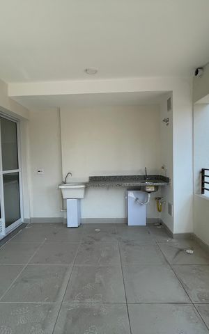 Apartamento para alugar com 79m², 3 quartos e 1 vaga Apartamento para alugar com 79m², 3 quartos e 1 vagaVaranda da Sala