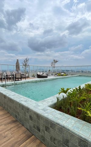 Apartamento para alugar com 79m², 3 quartos e 1 vaga Apartamento para alugar com 79m², 3 quartos e 1 vagaÁrea comum - Piscina