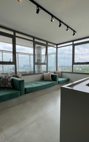 Apartamento para alugar com 79m², 3 quartos e 1 vaga Apartamento para alugar com 79m², 3 quartos e 1 vagaLavanderia