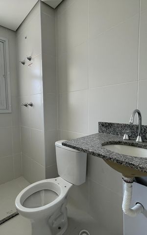 Apartamento para alugar com 79m², 3 quartos e 1 vaga Apartamento para alugar com 79m², 3 quartos e 1 vagaBanheiro Social