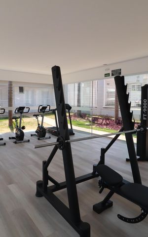 Casa de condomínio para alugar com 81m², 3 quartos e 2 vagasÁrea comum - Academia
