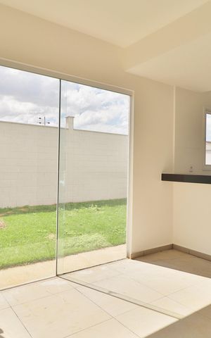 Casa de condomínio para alugar com 81m², 3 quartos e 2 vagasSala de Jantar