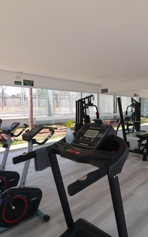 Casa de condomínio para alugar com 81m², 3 quartos e 2 vagasÁrea comum - Academia