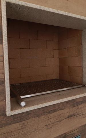 Casa de condomínio para alugar com 81m², 3 quartos e 2 vagasÁrea comum - Churrasqueira