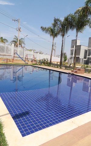 Casa de condomínio para alugar com 81m², 3 quartos e 2 vagasÁrea comum - Piscina