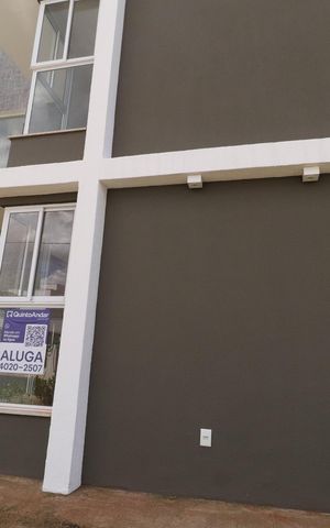 Casa de condomínio para alugar com 81m², 3 quartos e 2 vagasPlaca