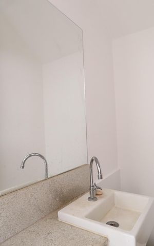 Casa de condomínio para alugar com 81m², 3 quartos e 2 vagasLavabo