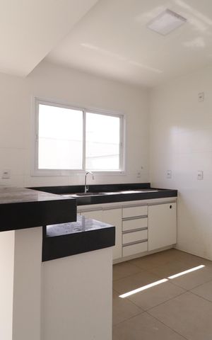 Casa de condomínio para alugar com 81m², 3 quartos e 2 vagasCozinha