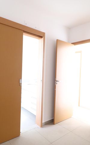 Casa de condomínio para alugar com 81m², 3 quartos e 2 vagasSuíte 2
