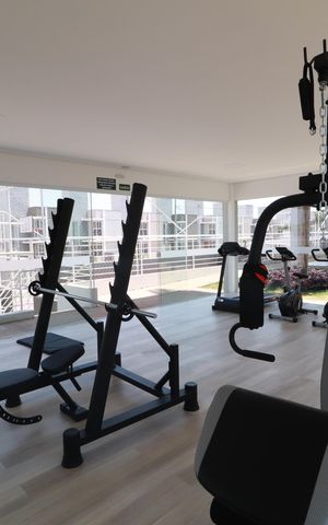 Casa de condomínio para alugar com 81m², 3 quartos e 2 vagasÁrea comum - Academia
