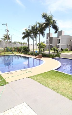 Casa de condomínio para alugar com 81m², 3 quartos e 2 vagasÁrea comum - Piscina