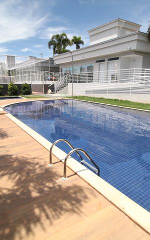 Casa de condomínio para alugar com 81m², 3 quartos e 2 vagasÁrea comum - Piscina