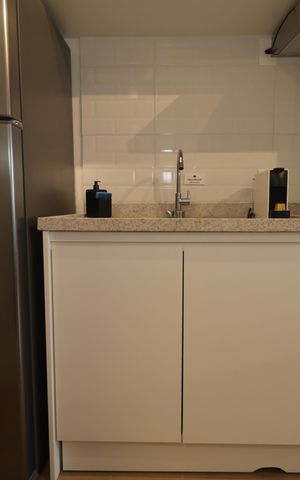 Apartamento para alugar com 26m², 1 quarto e sem vagaCozinha