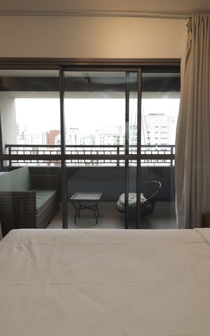 Apartamento para alugar com 26m², 1 quarto e sem vagaStudio