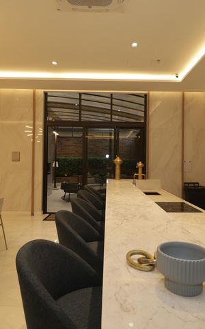 Apartamento para alugar com 26m², 1 quarto e sem vagaÁrea comum - Salão de festas