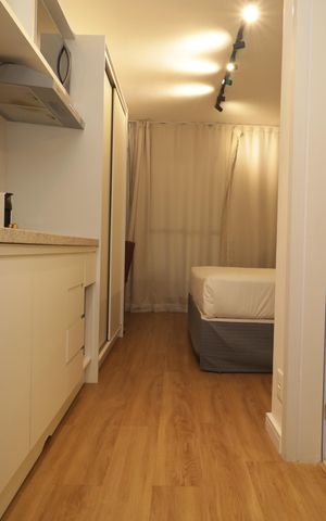 Apartamento para alugar com 26m², 1 quarto e sem vagaStudio