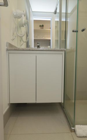 Apartamento para alugar com 26m², 1 quarto e sem vagaBanheiro