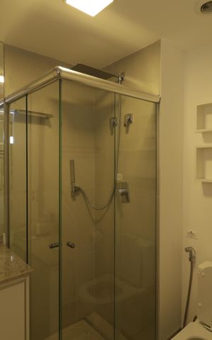 Apartamento para alugar com 26m², 1 quarto e sem vagaBanheiro