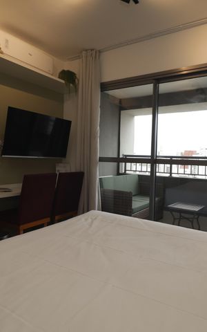 Apartamento para alugar com 26m², 1 quarto e sem vagaStudio